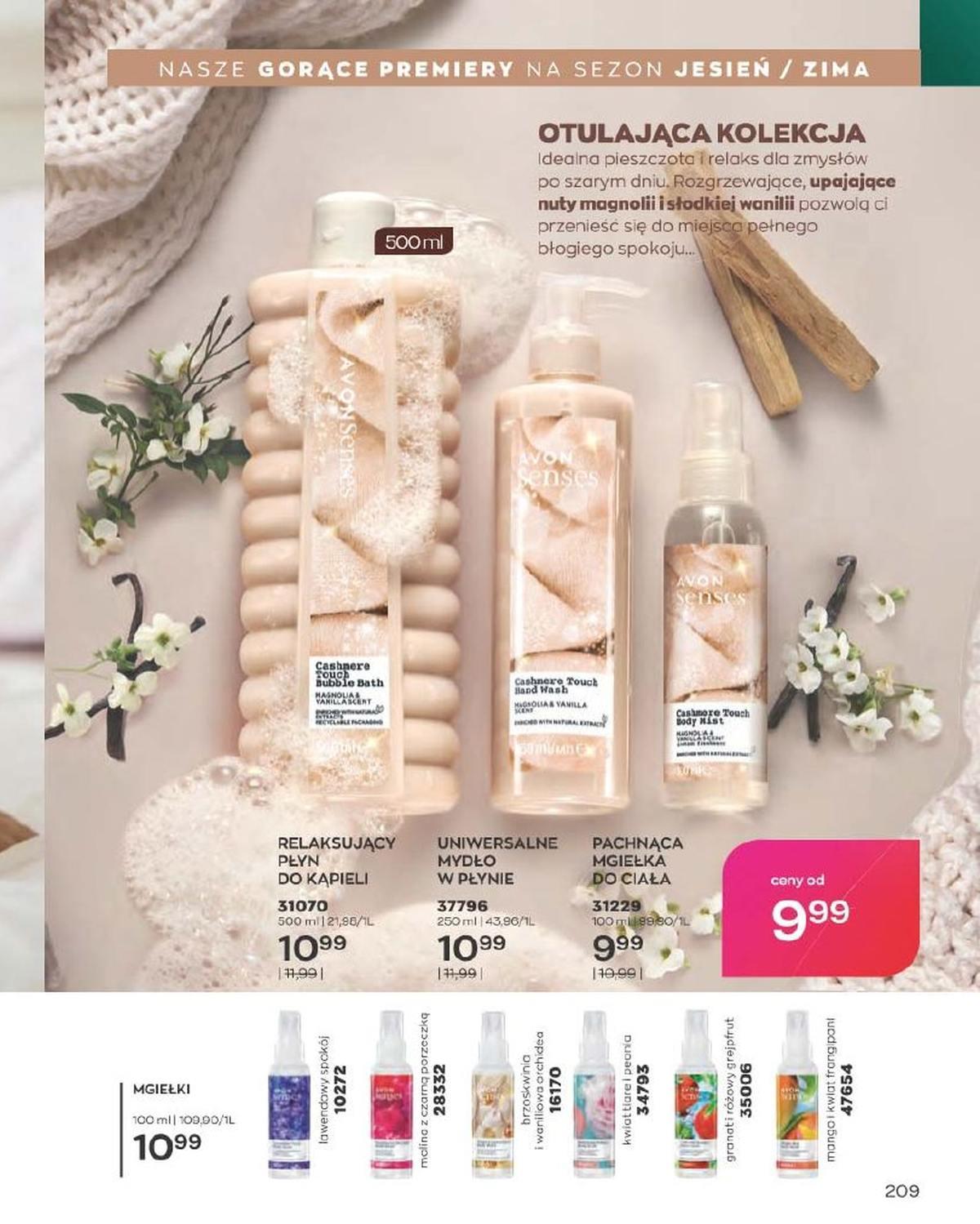 Gazetka promocyjna Avon str. 209