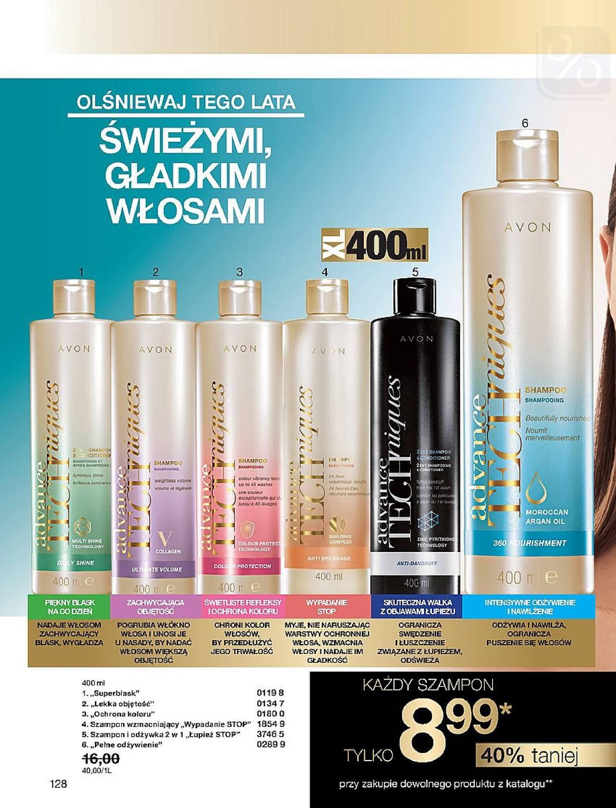 Gazetka promocyjna Avon str. 128