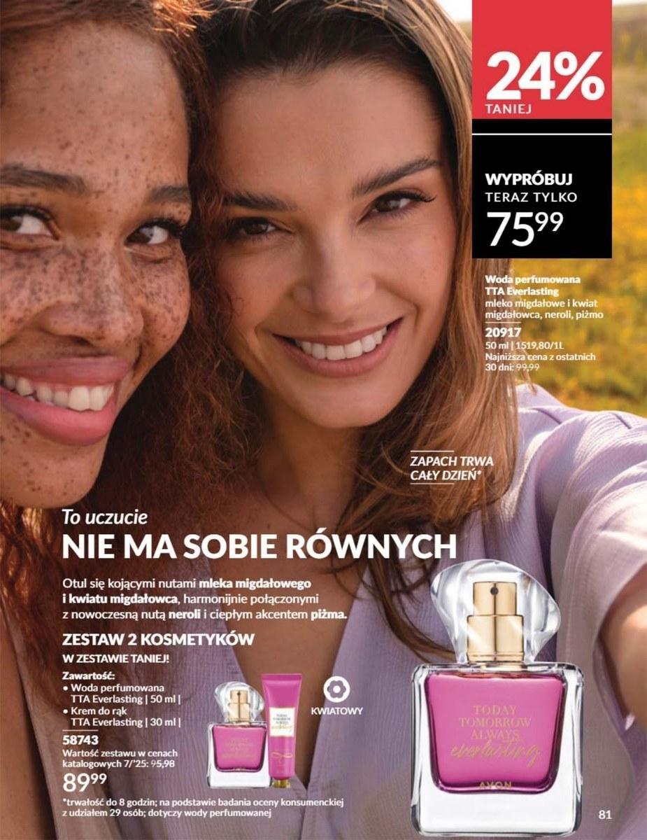 Gazetka promocyjna Avon str. 81