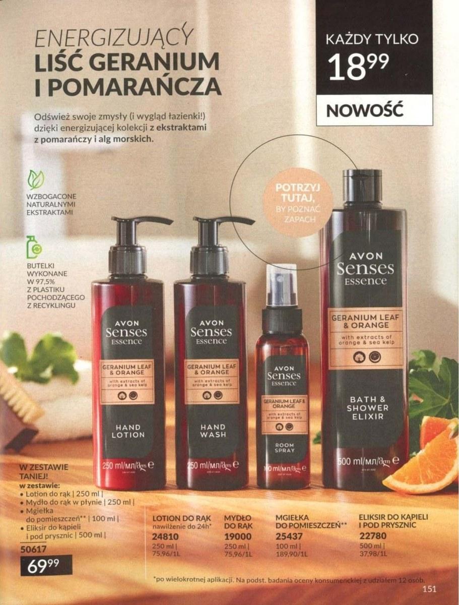 Gazetka promocyjna Avon str. 151