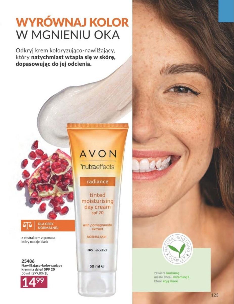 Gazetka promocyjna Avon str. 123