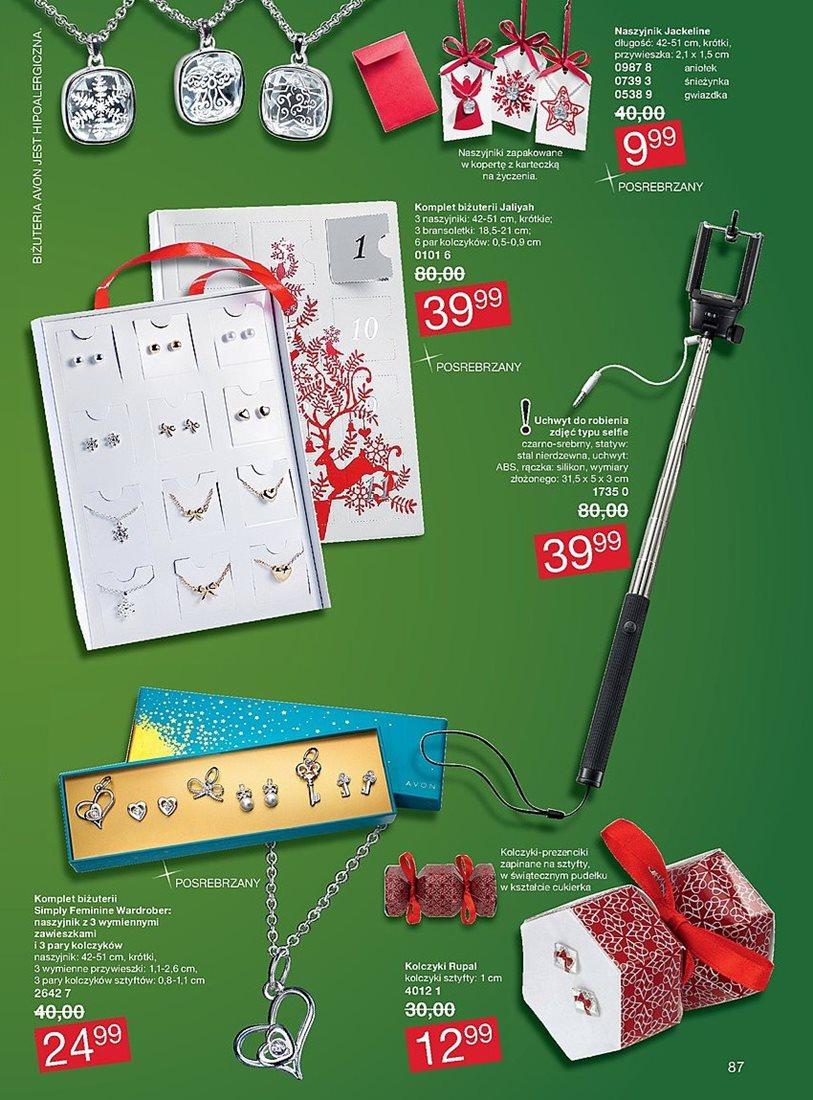 Gazetka promocyjna Avon str. 87