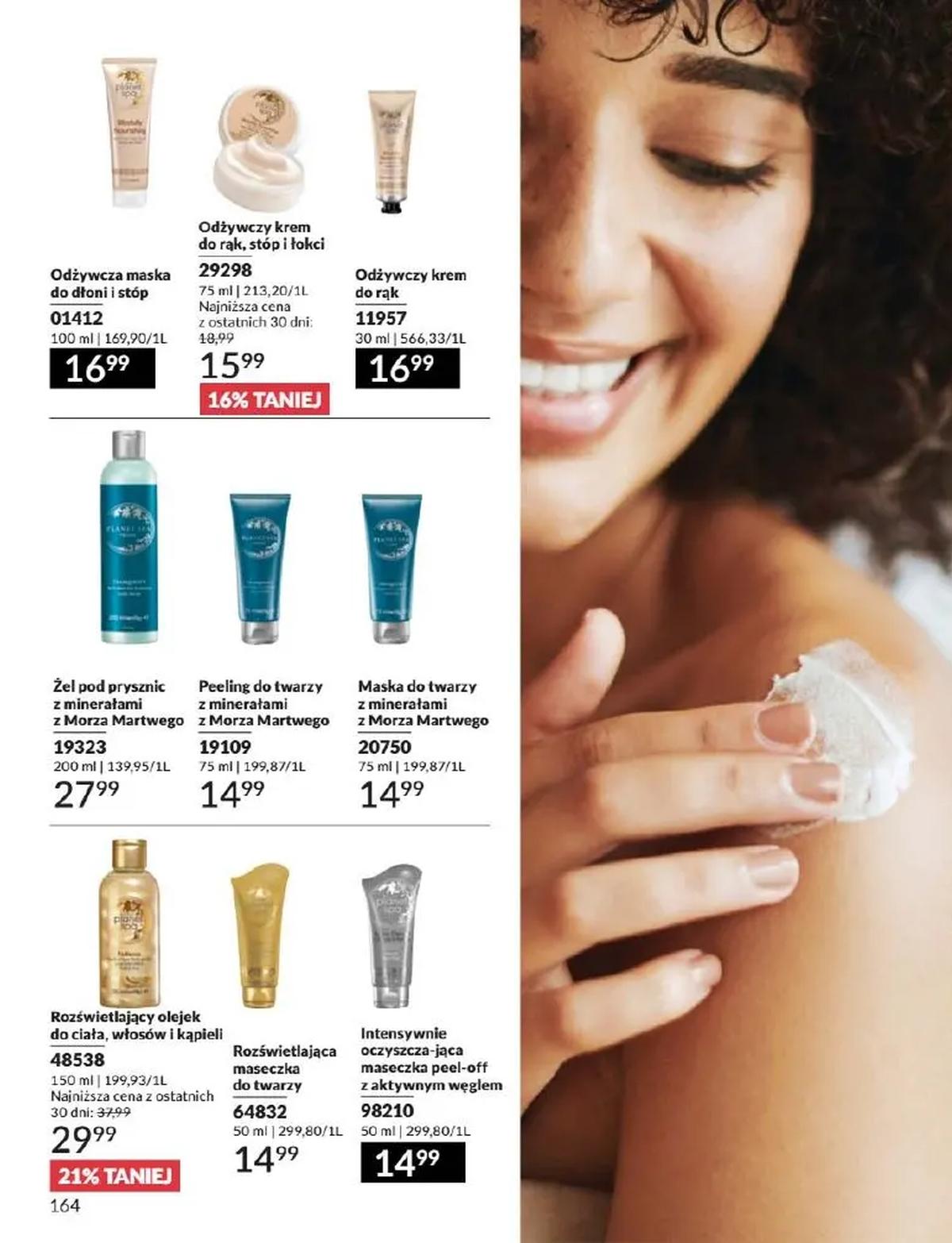 Gazetka promocyjna Avon str. 162