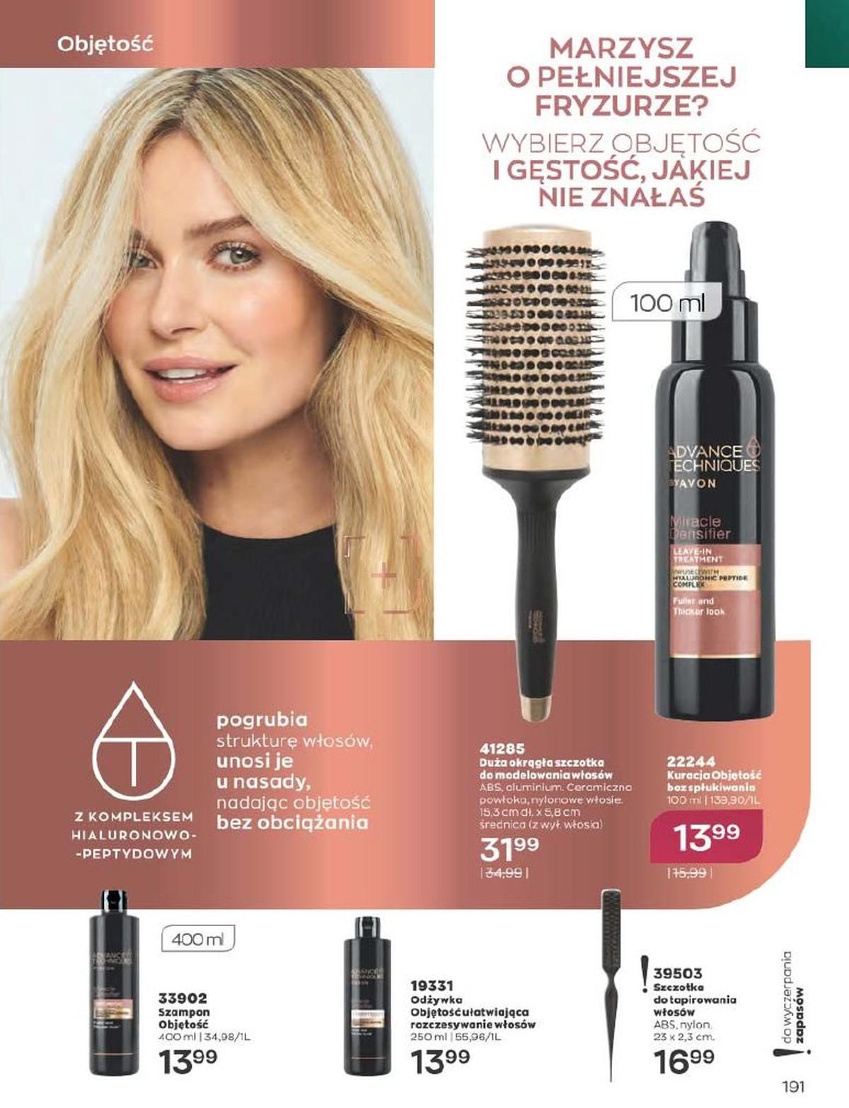Gazetka promocyjna Avon str. 191