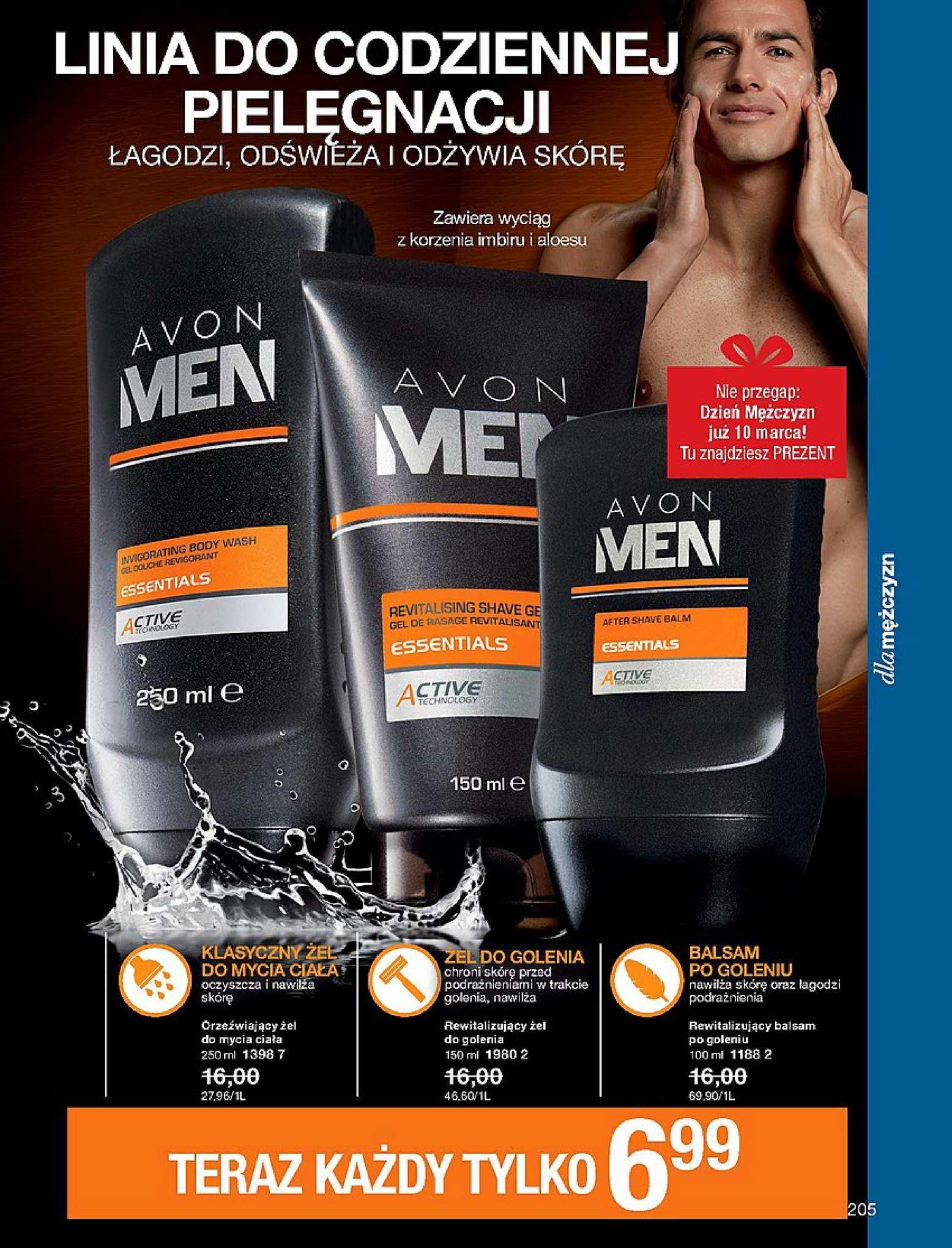 Gazetka promocyjna Avon str. 205