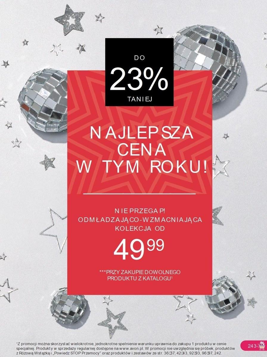 Gazetka promocyjna Avon str. 243