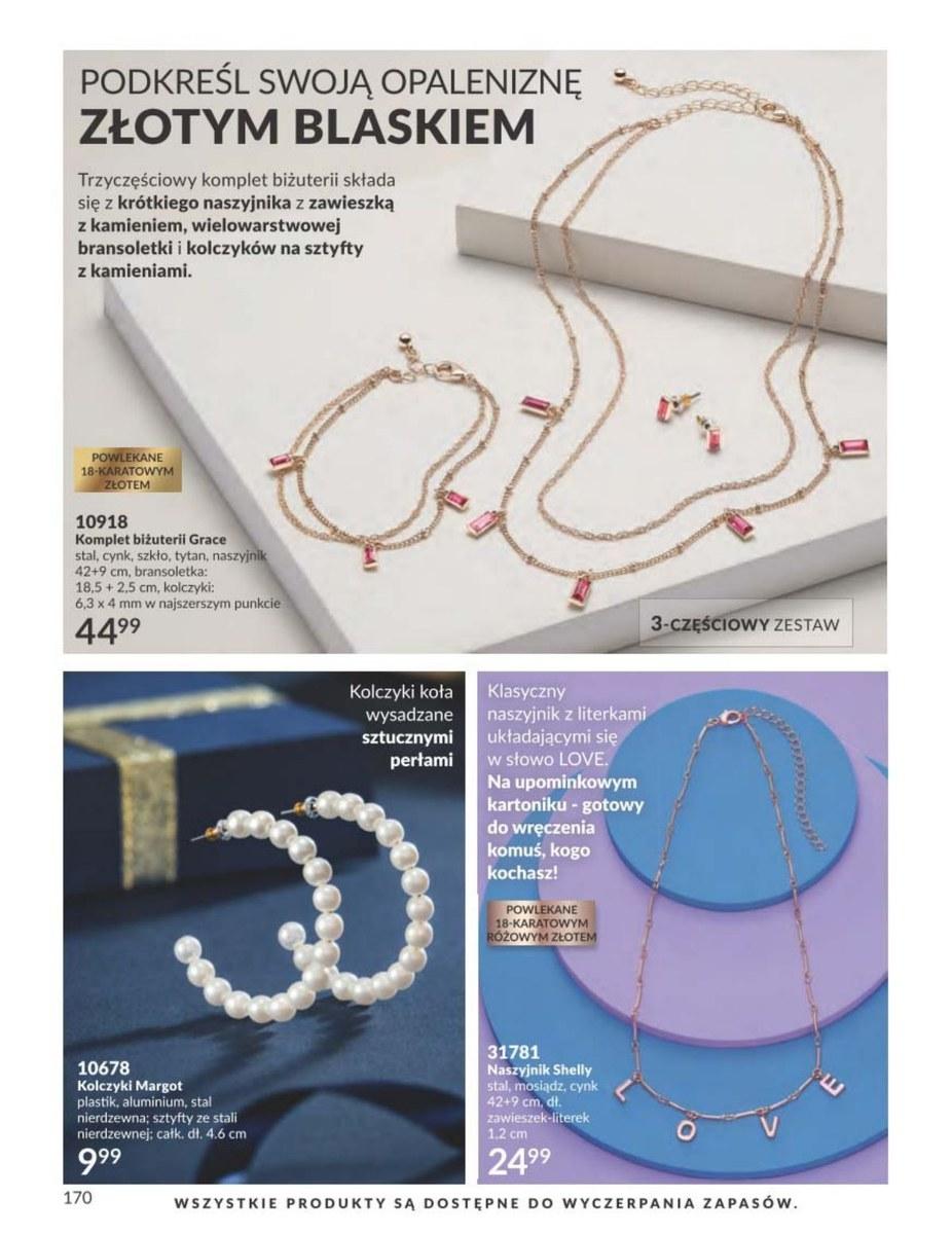 Gazetka promocyjna Avon str. 170