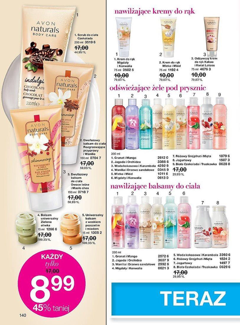 Gazetka promocyjna Avon str. 140