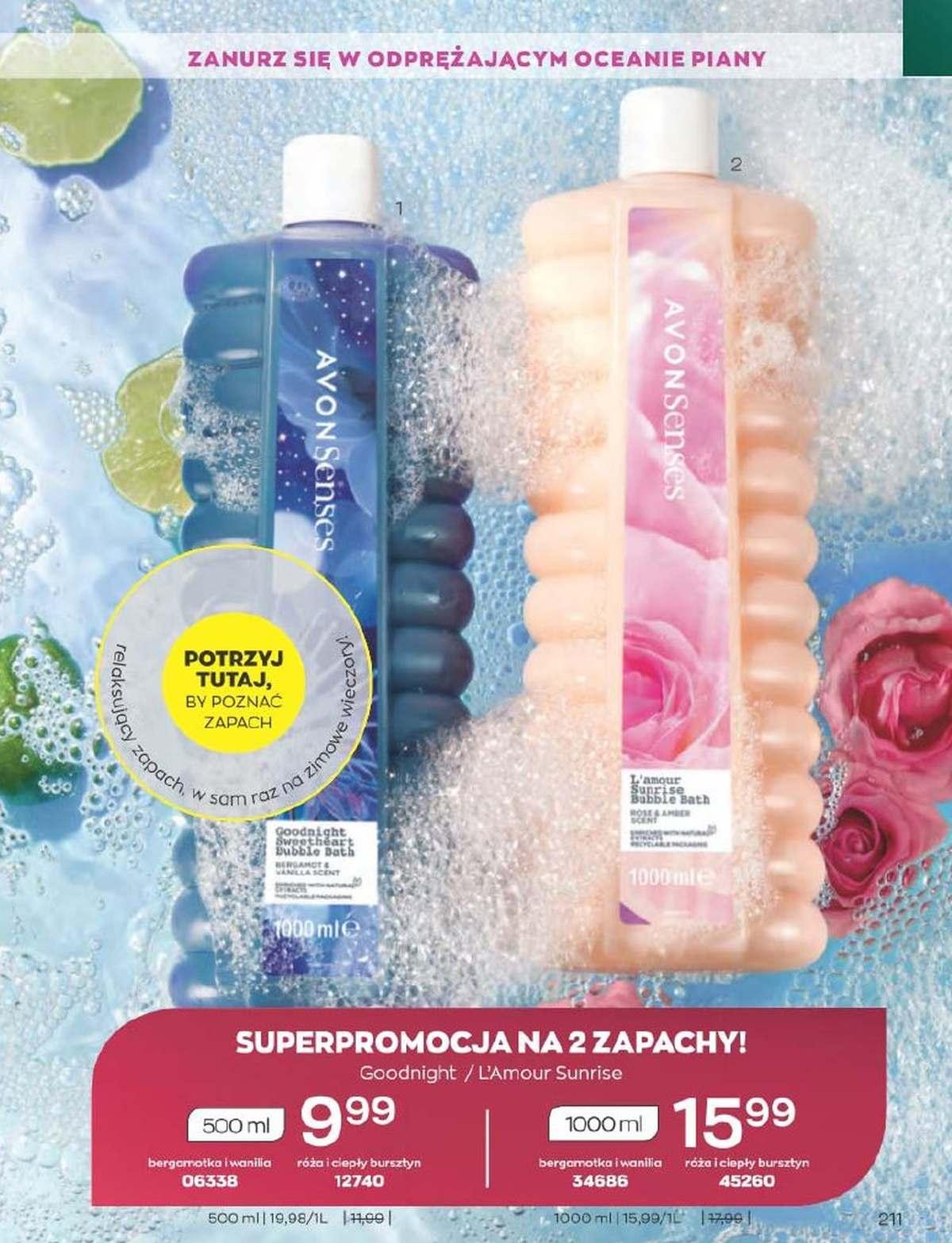 Gazetka promocyjna Avon str. 211