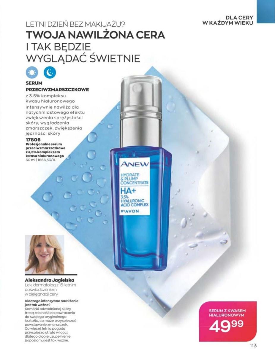 Gazetka promocyjna Avon str. 113