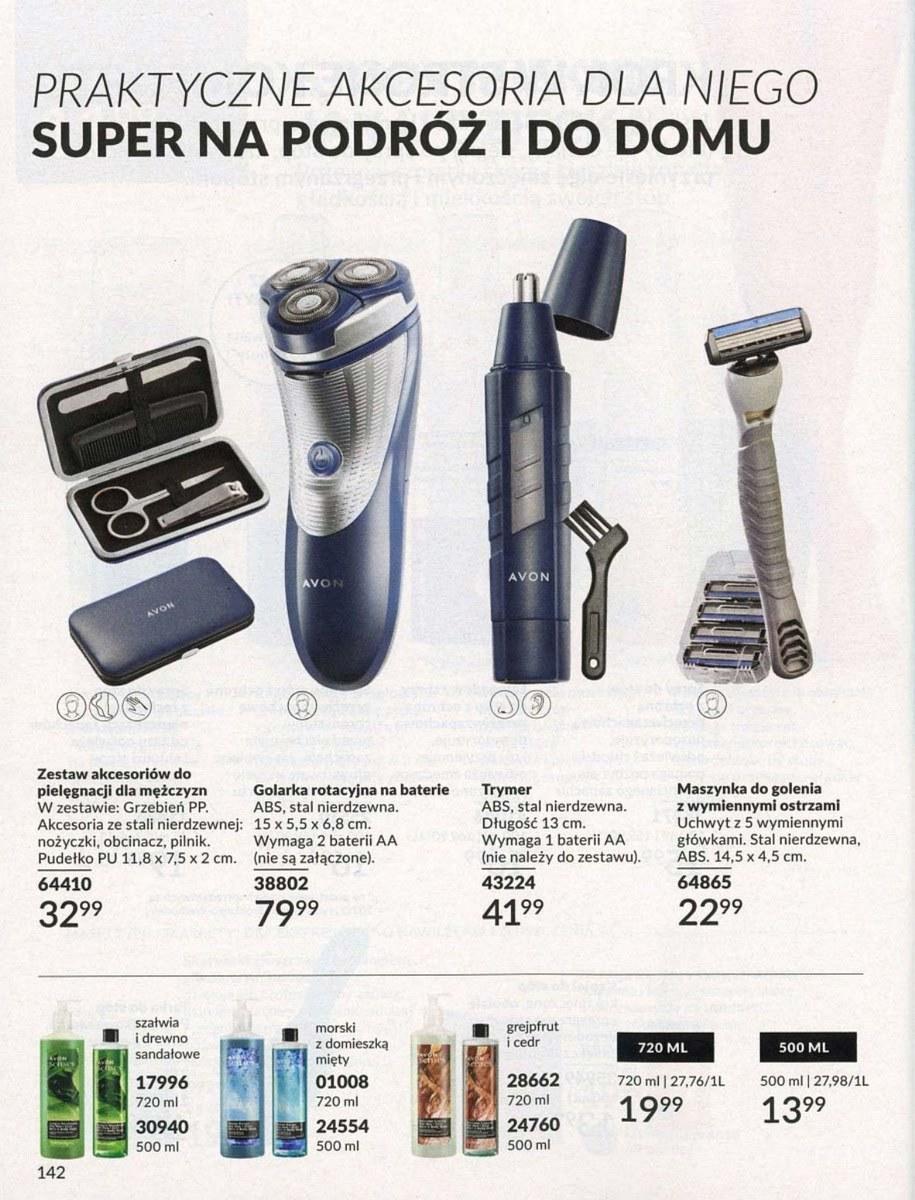 Gazetka promocyjna Avon str. 142