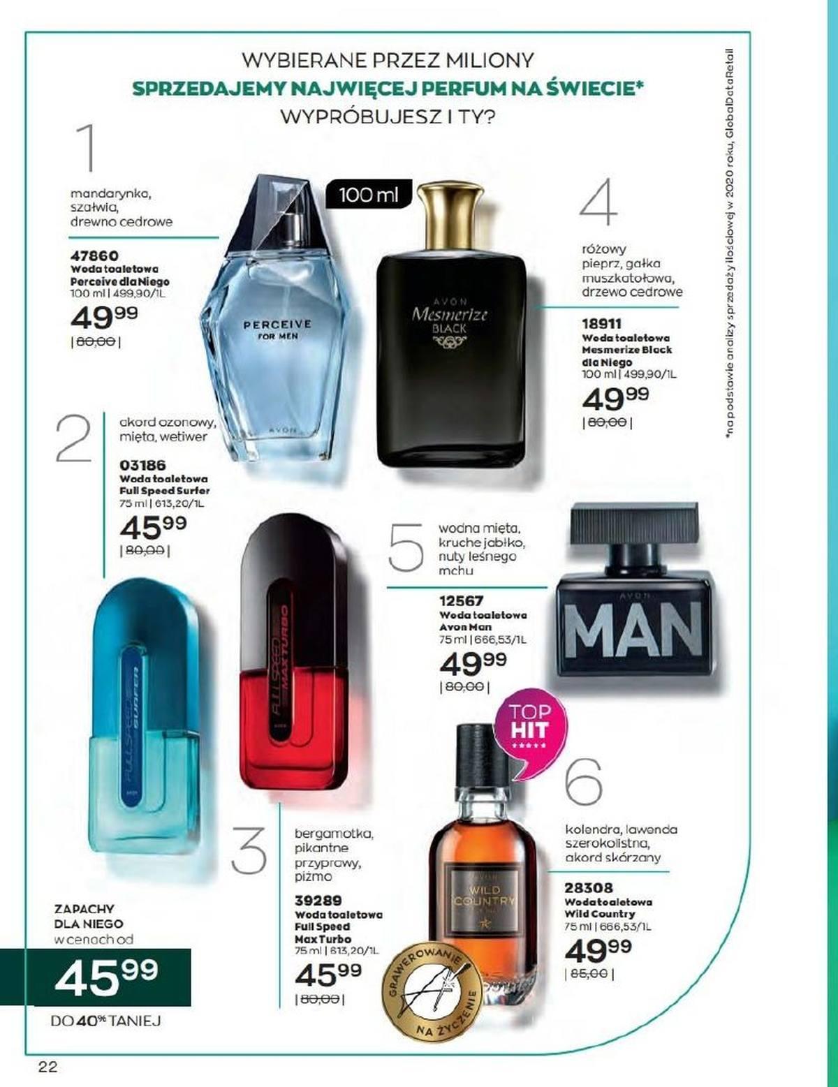 Gazetka promocyjna Avon str. 22