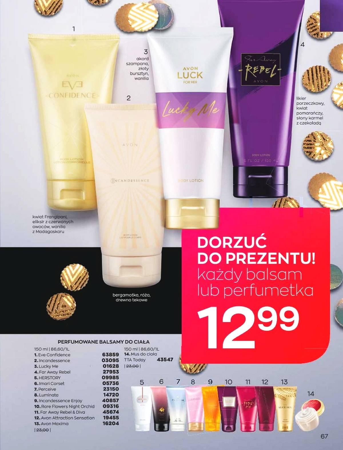 Gazetka promocyjna Avon str. 63