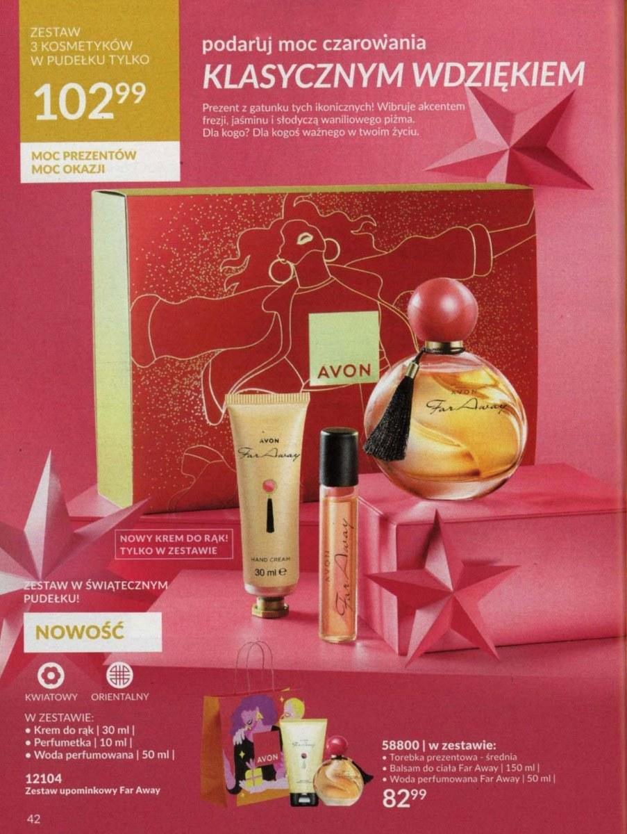 Gazetka promocyjna Avon str. 42