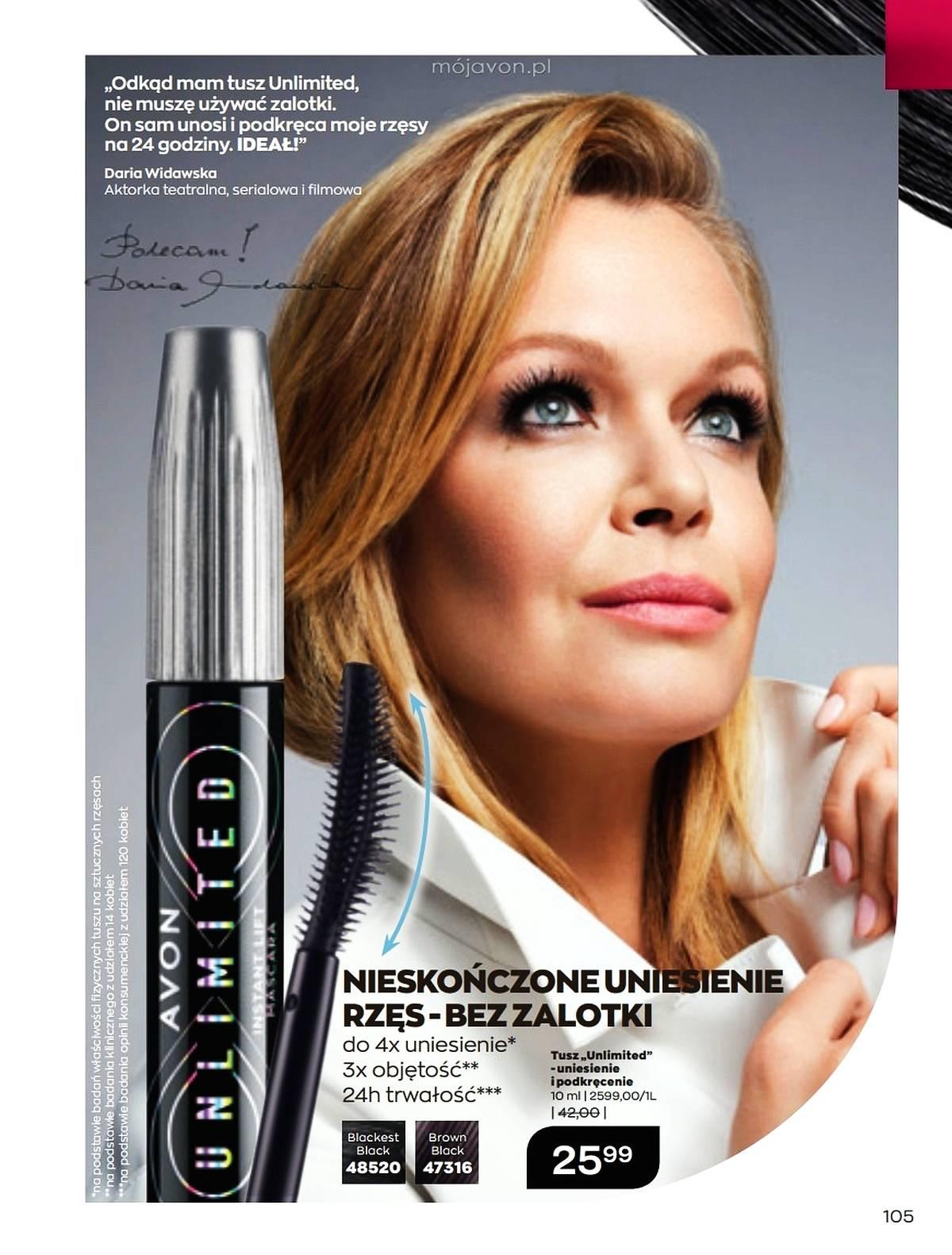 Gazetka promocyjna Avon str. 105