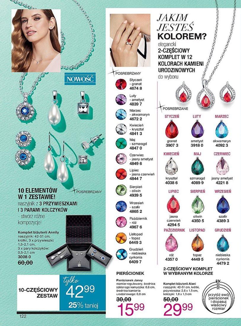 Gazetka promocyjna Avon str. 122