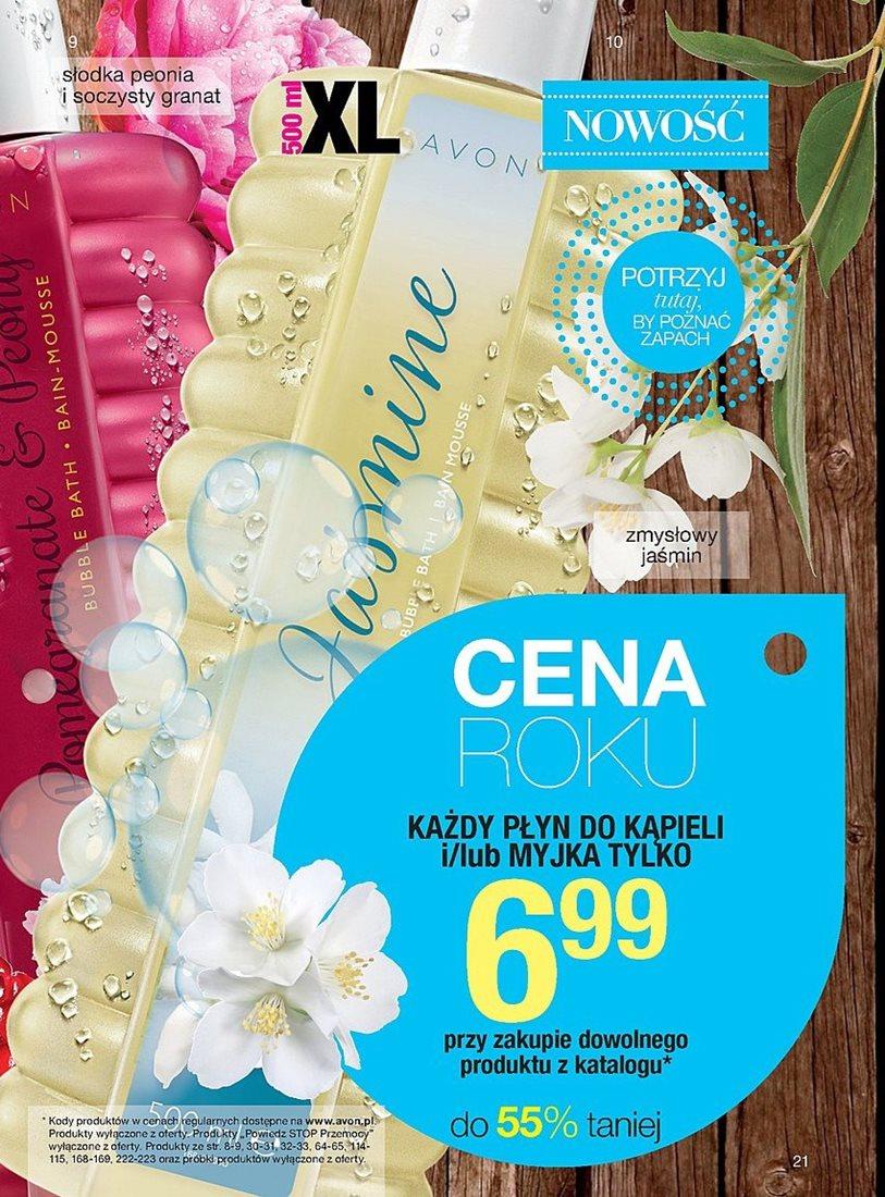 Gazetka promocyjna Avon str. 21