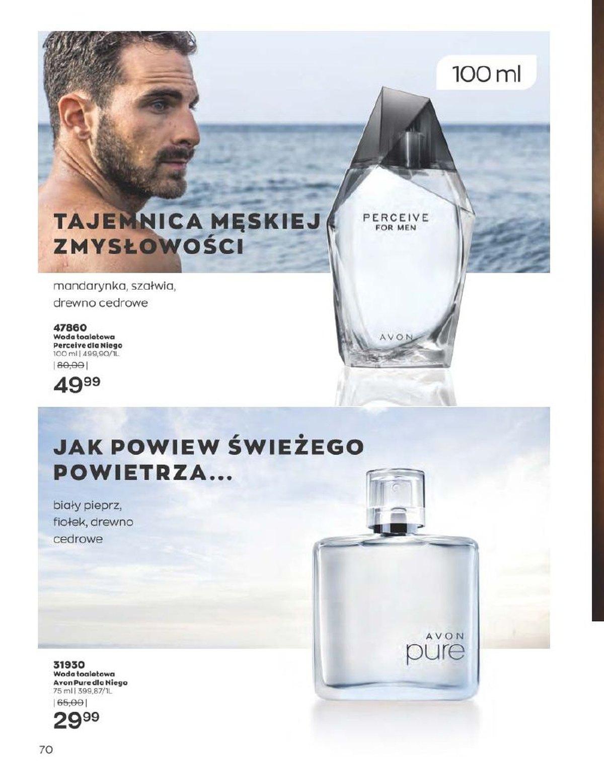 Gazetka promocyjna Avon str. 70