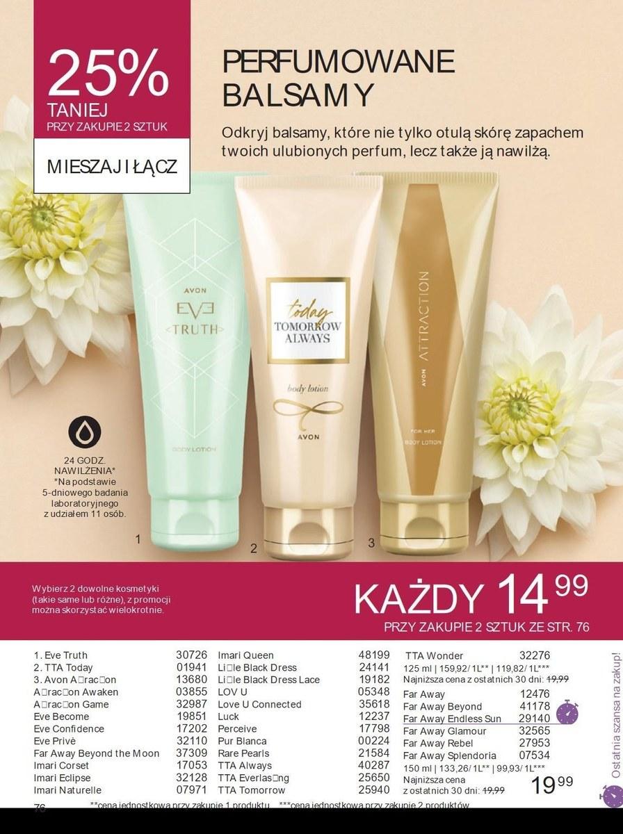 Gazetka promocyjna Avon str. 76