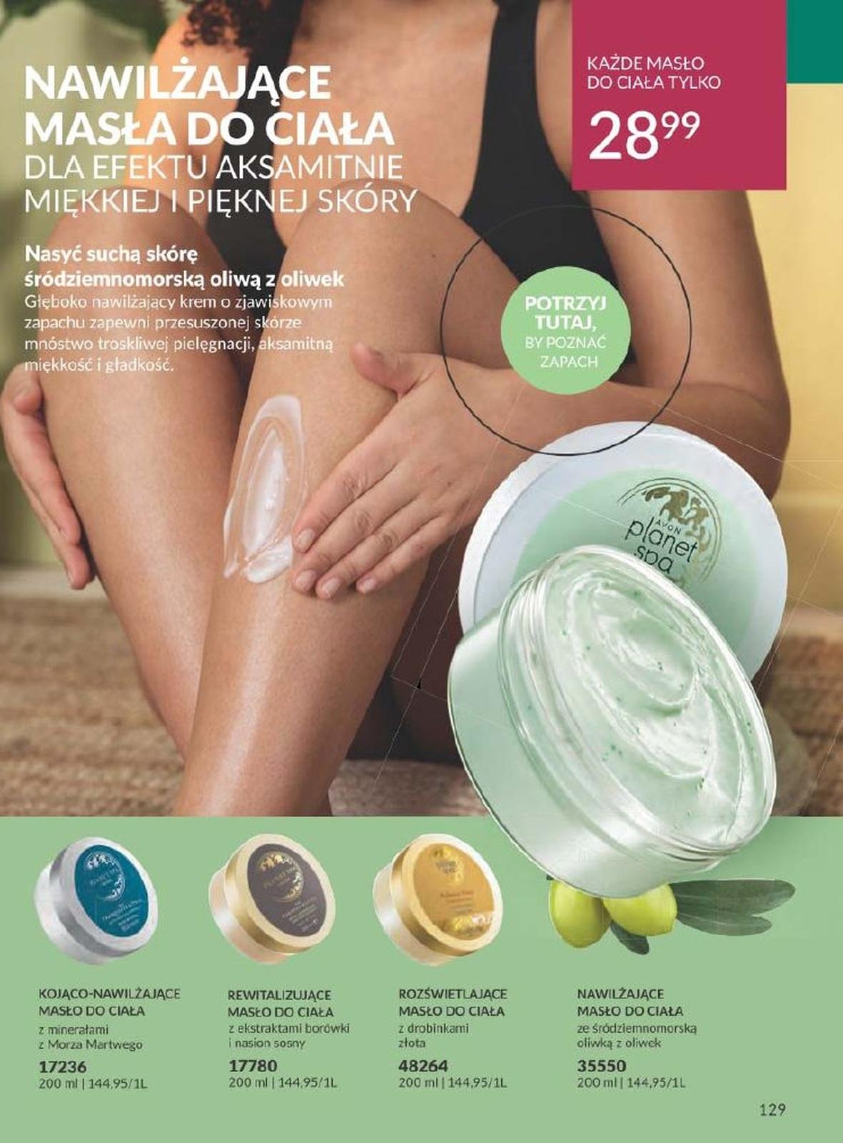 Gazetka promocyjna Avon str. 129