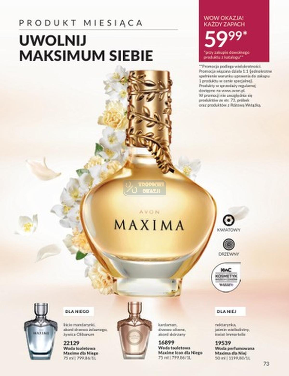 Gazetka promocyjna Avon str. 73