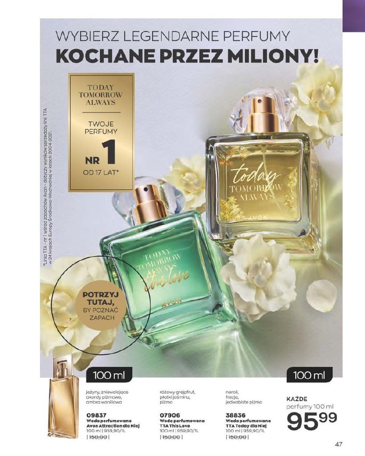 Gazetka promocyjna Avon str. 47