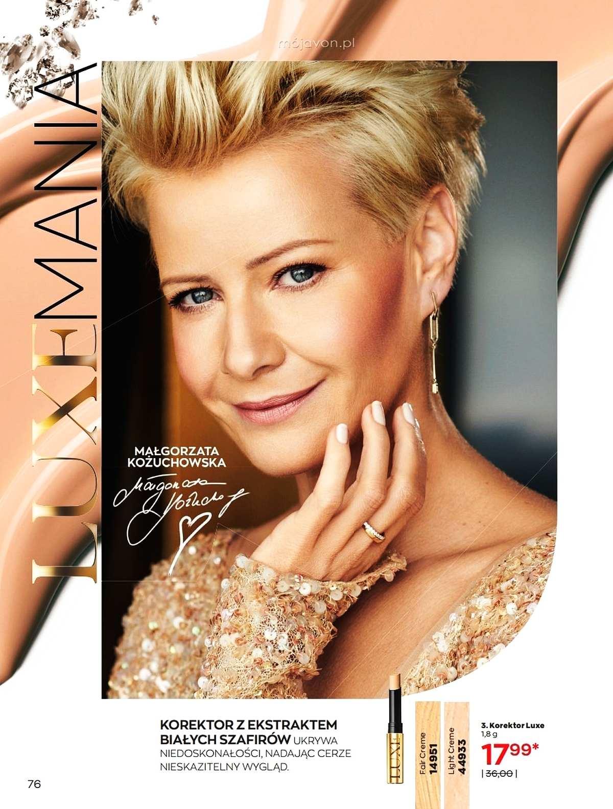 Gazetka promocyjna Avon str. 76