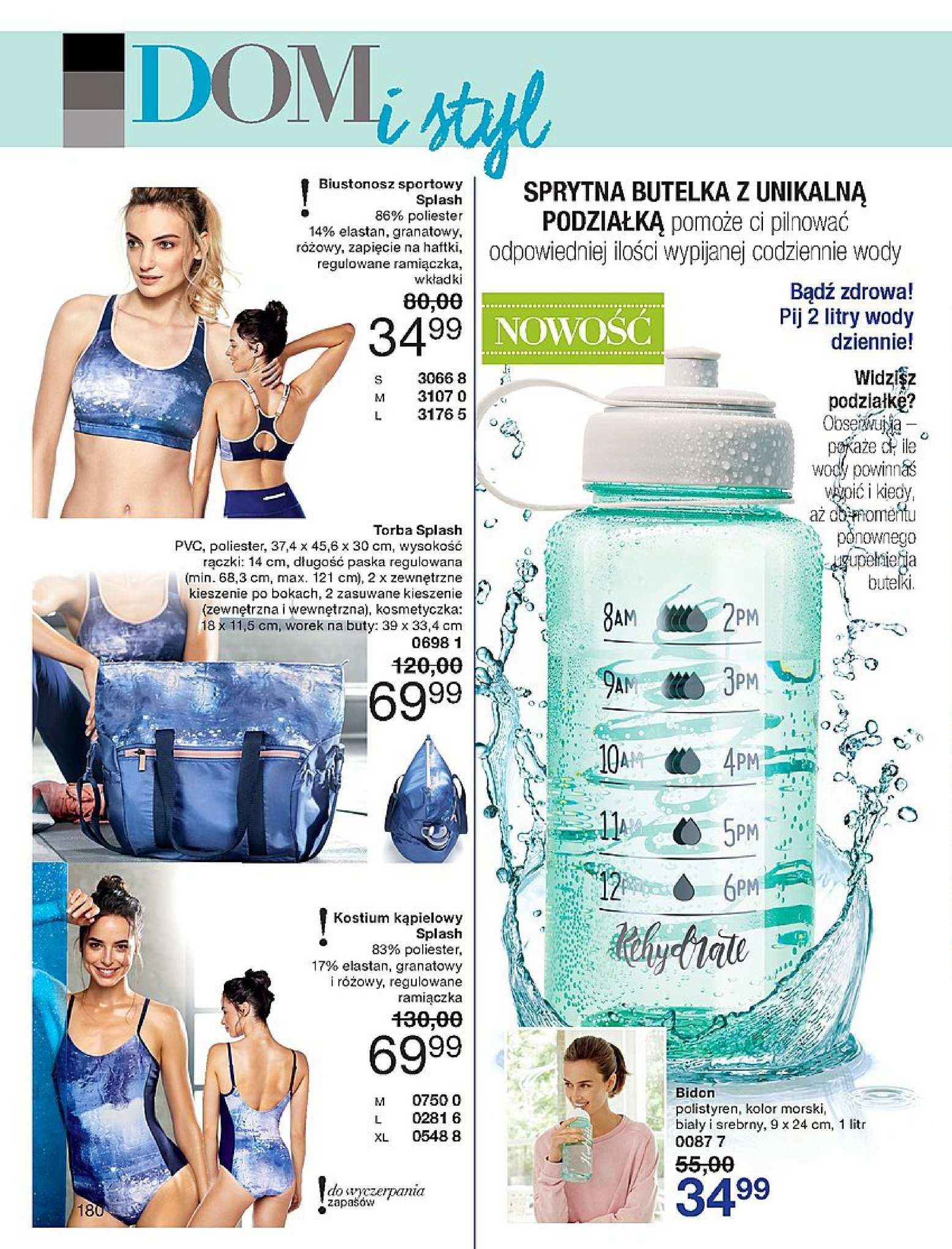 Gazetka promocyjna Avon str. 180