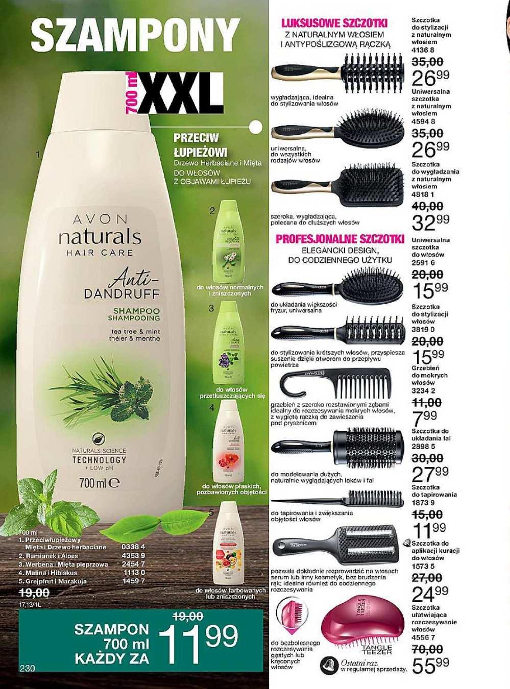 Gazetka promocyjna Avon str. 230