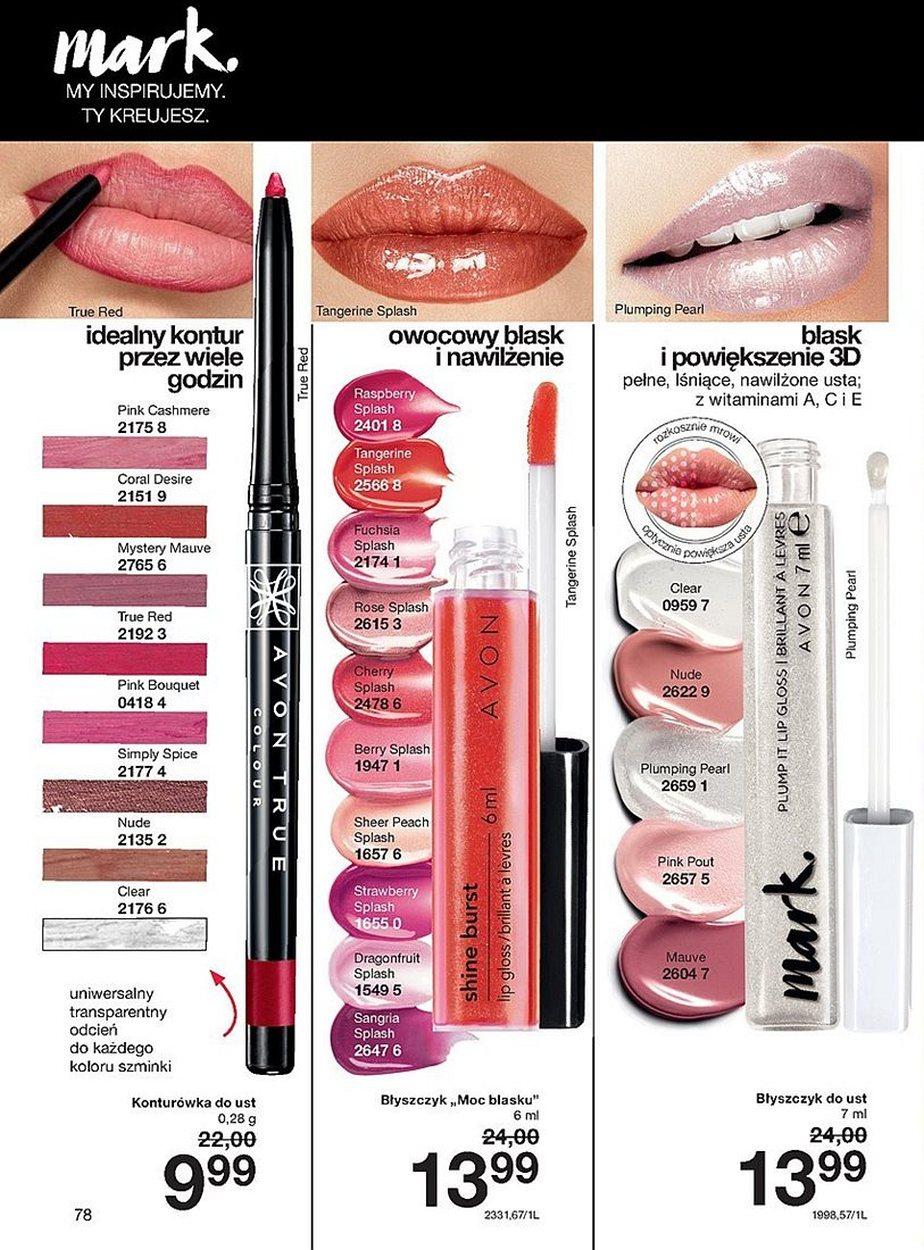 Gazetka promocyjna Avon str. 78