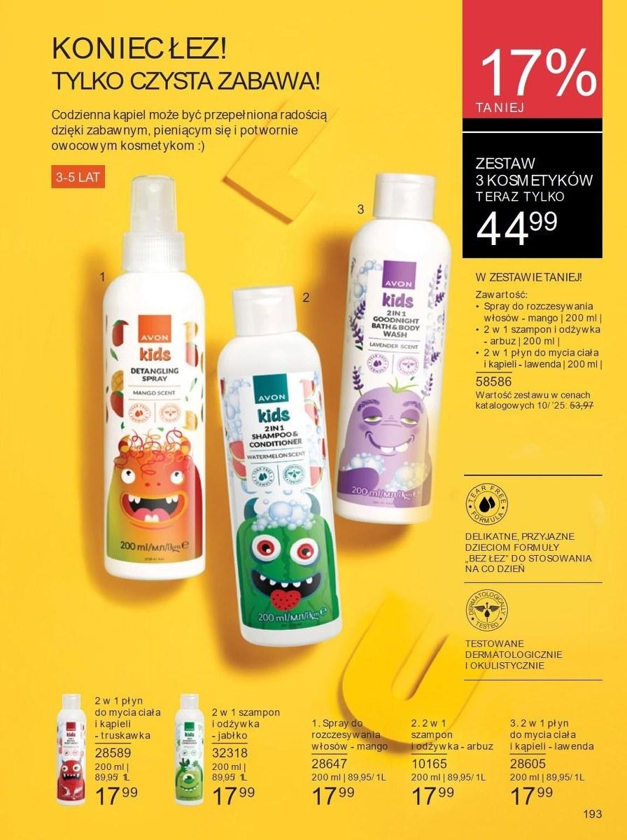 Gazetka promocyjna Avon str. 175