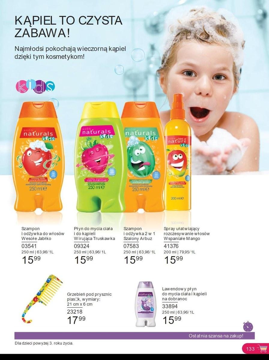 Gazetka promocyjna Avon str. 133