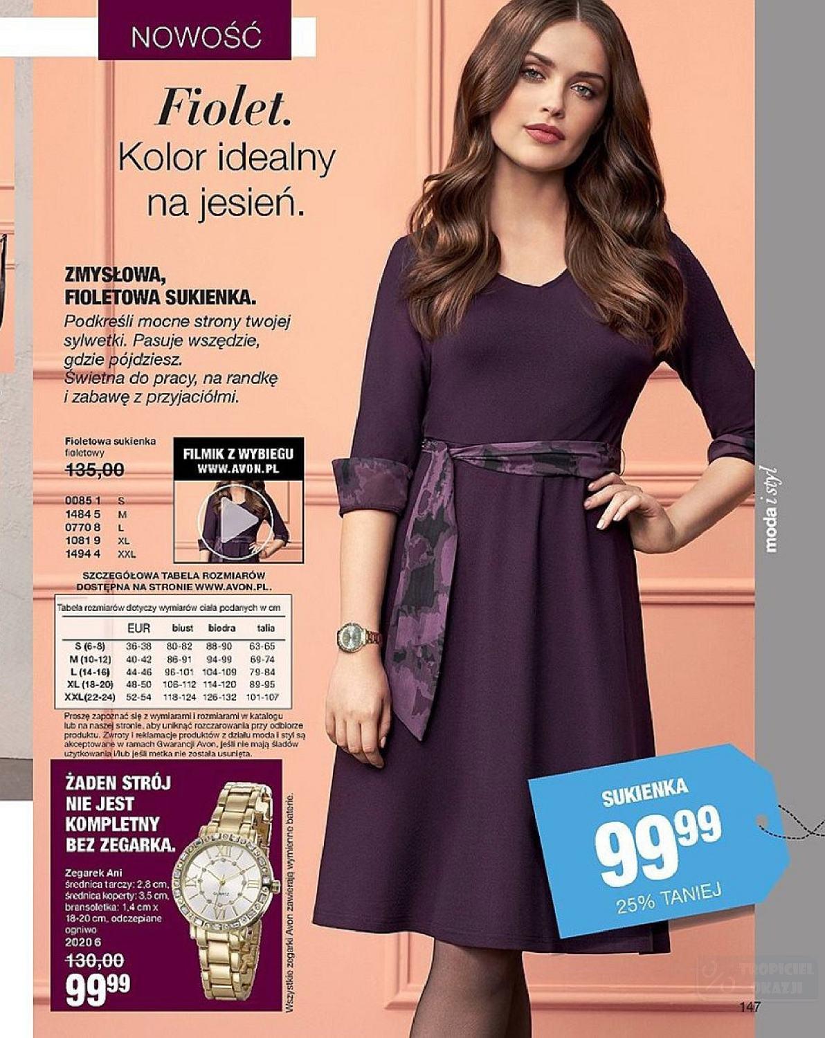 Gazetka promocyjna Avon str. 148