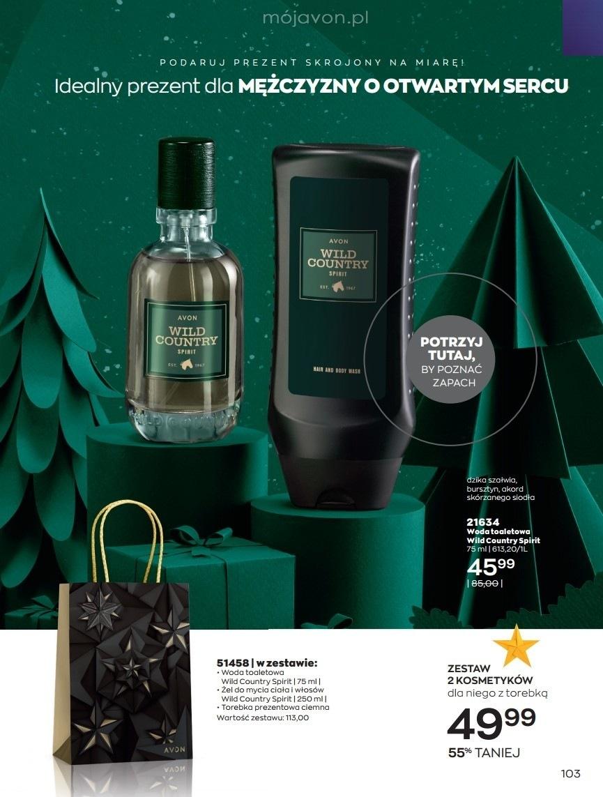 Gazetka promocyjna Avon str. 103