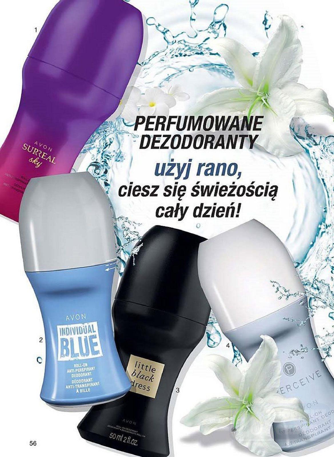 Gazetka promocyjna Avon str. 56