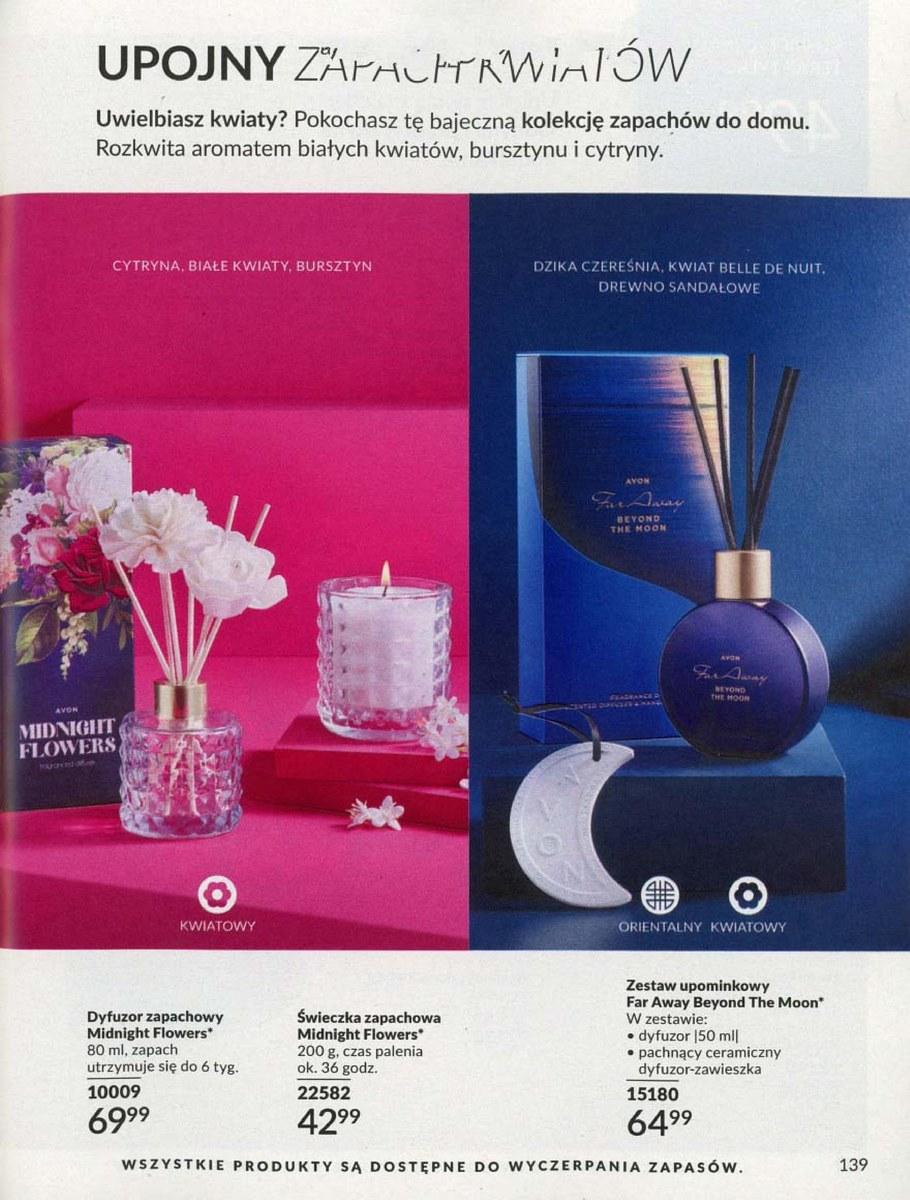 Gazetka promocyjna Avon str. 139