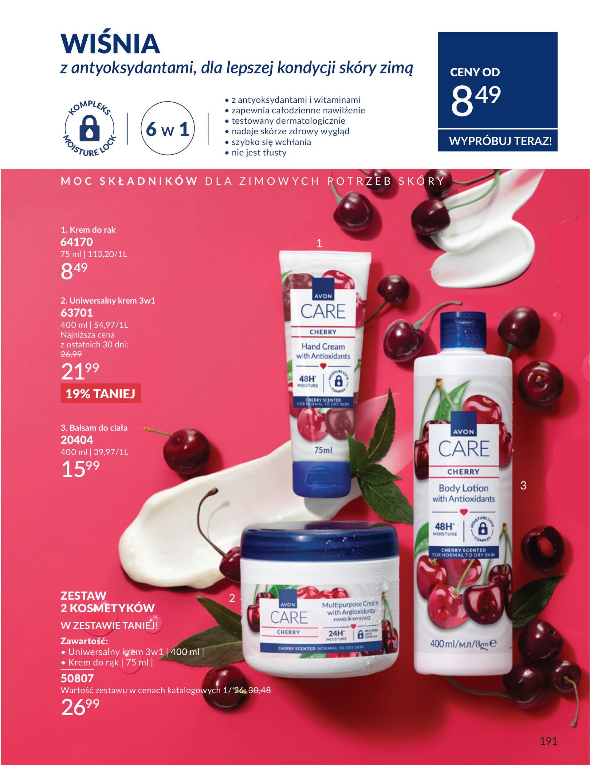 Gazetka promocyjna Avon str. 191