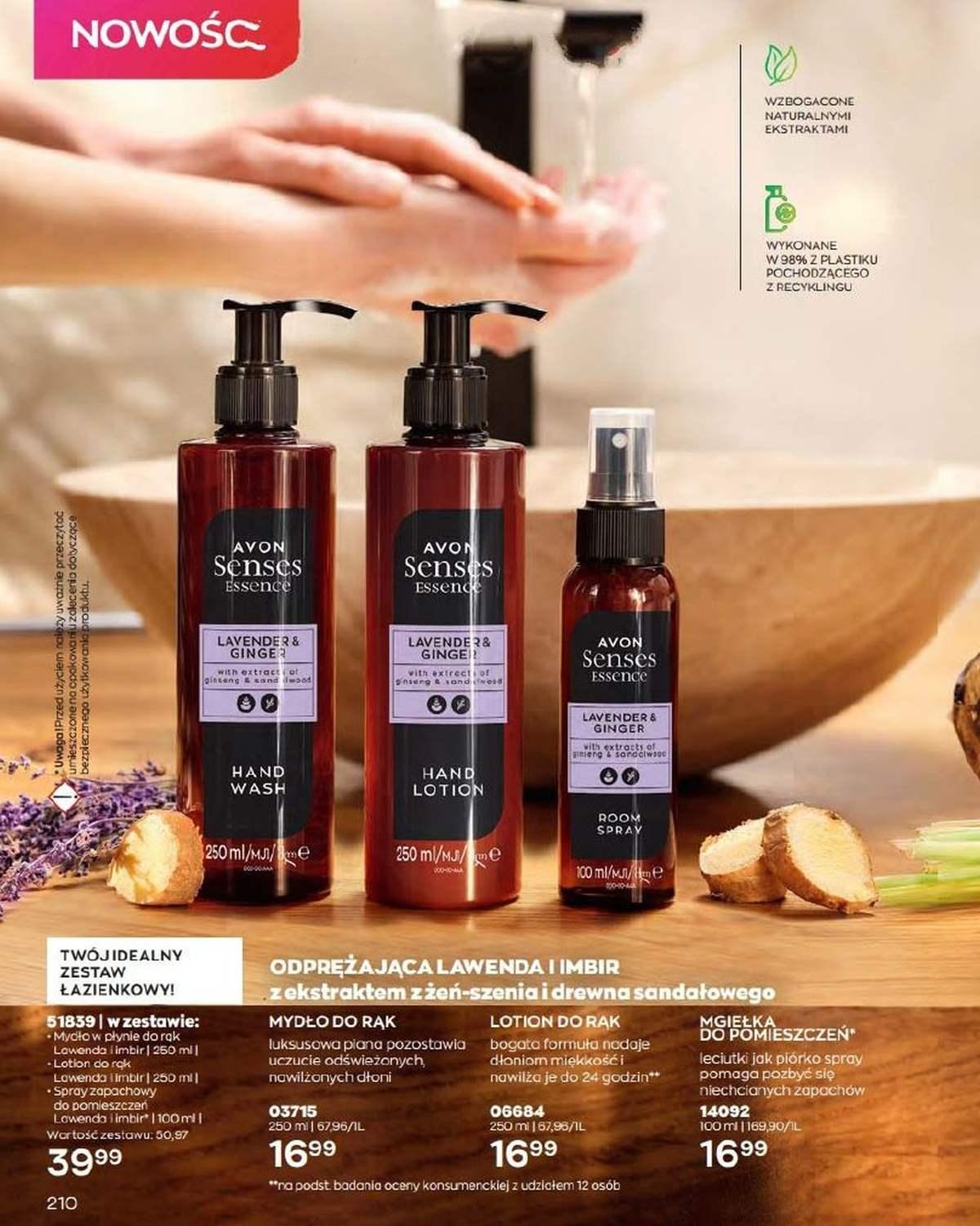 Gazetka promocyjna Avon str. 210
