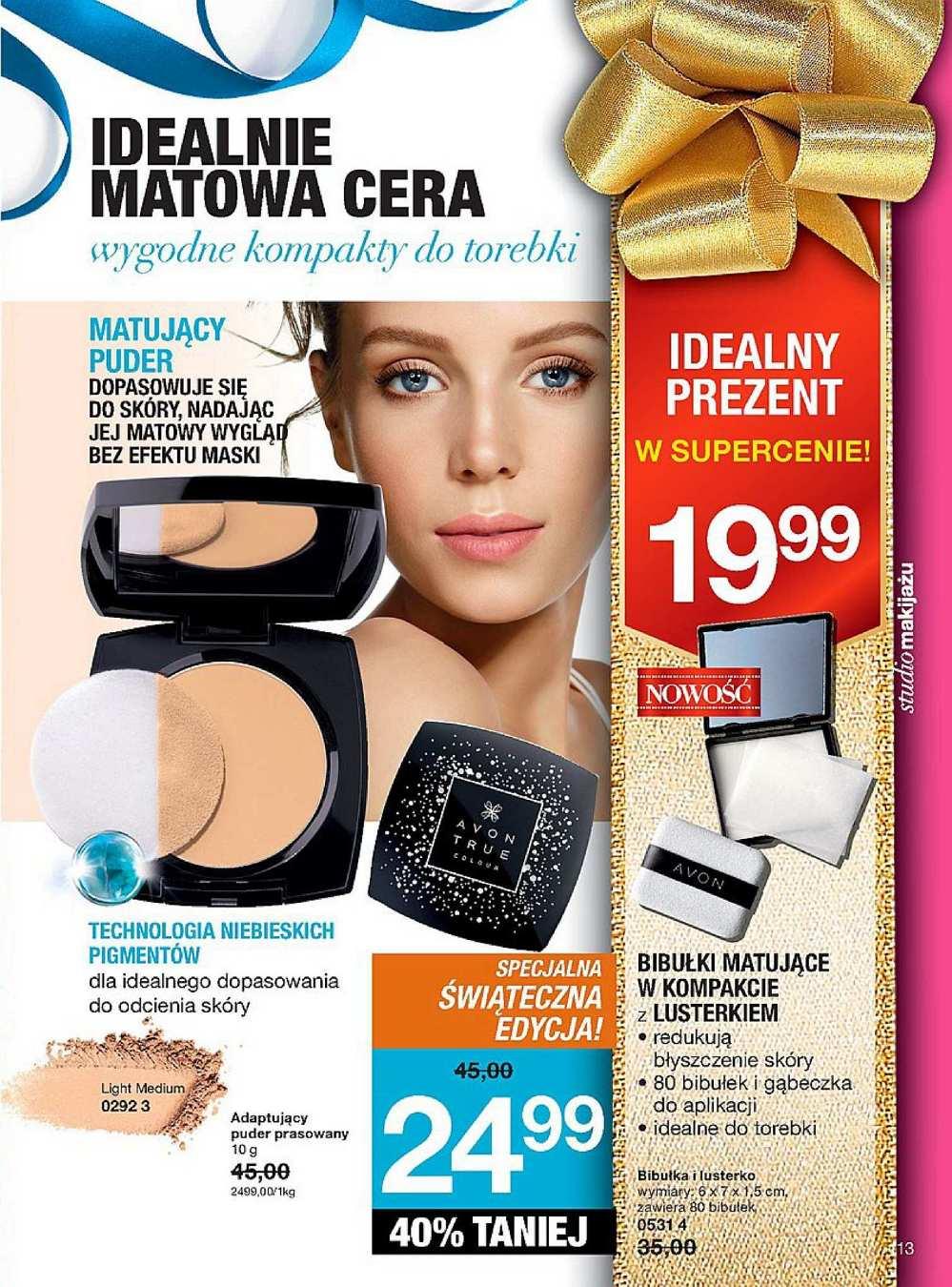 Gazetka promocyjna Avon str. 113