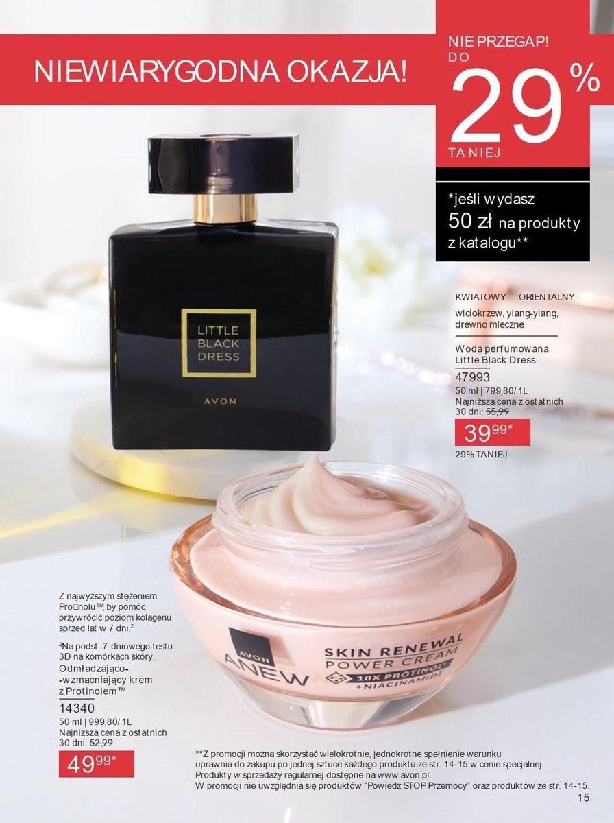 Gazetka promocyjna Avon str. 15