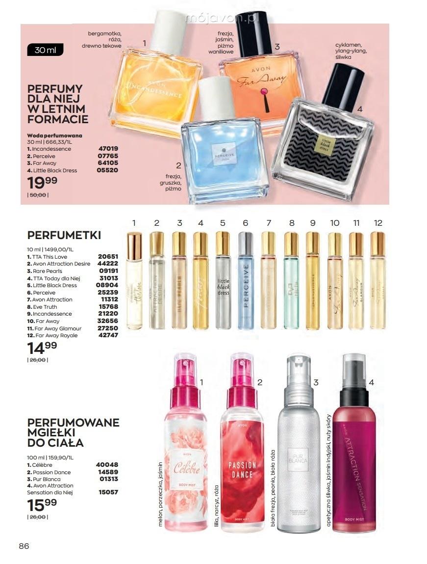 Gazetka promocyjna Avon str. 86