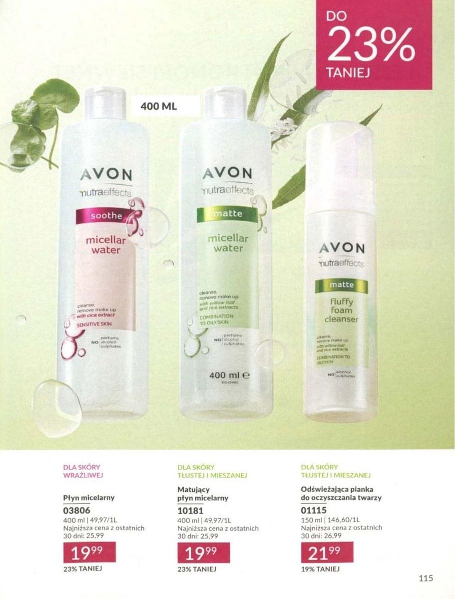 Gazetka promocyjna Avon str. 115