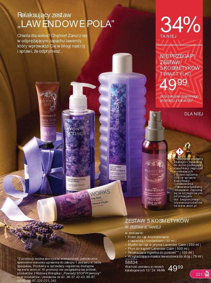 Gazetka promocyjna Avon str. 221