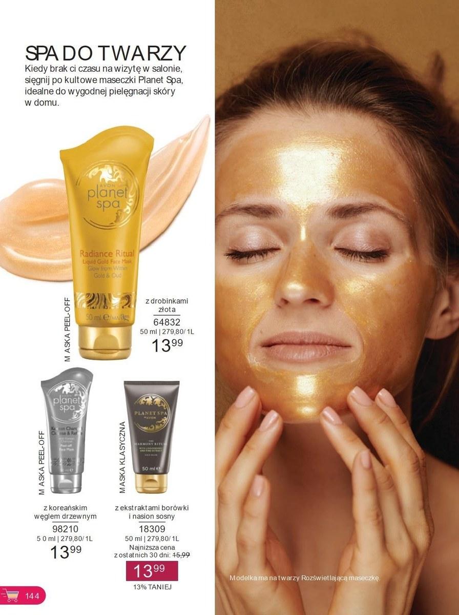 Gazetka promocyjna Avon str. 144