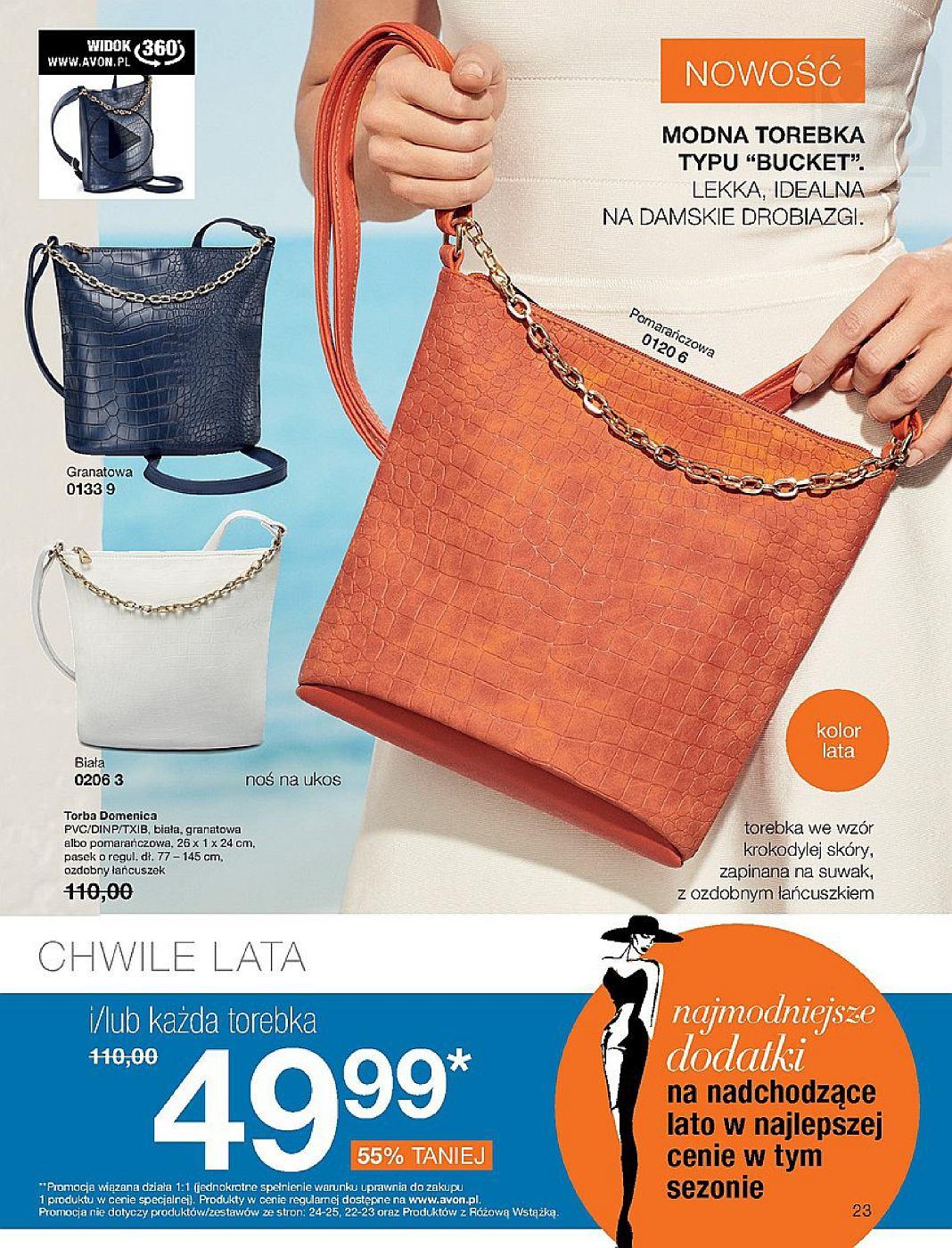 Gazetka promocyjna Avon str. 23