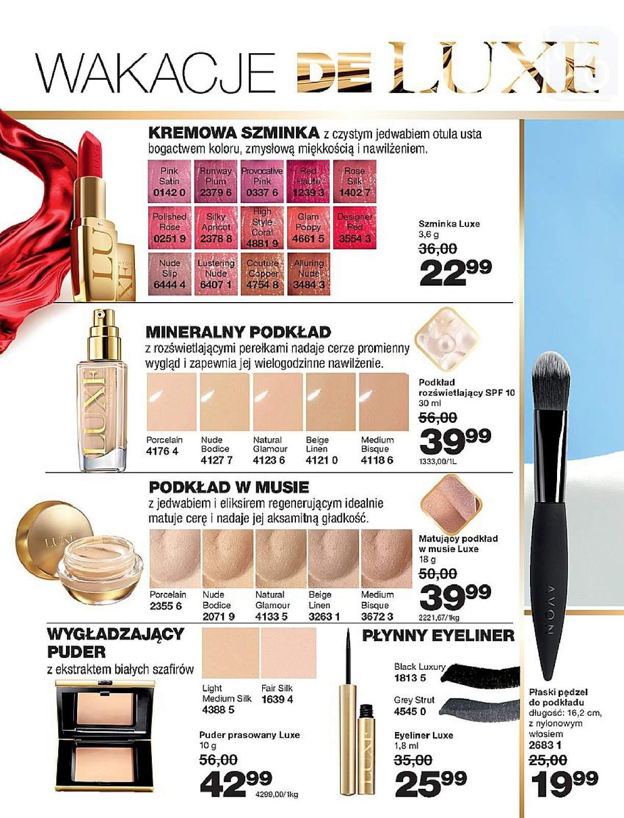 Gazetka promocyjna Avon str. 70