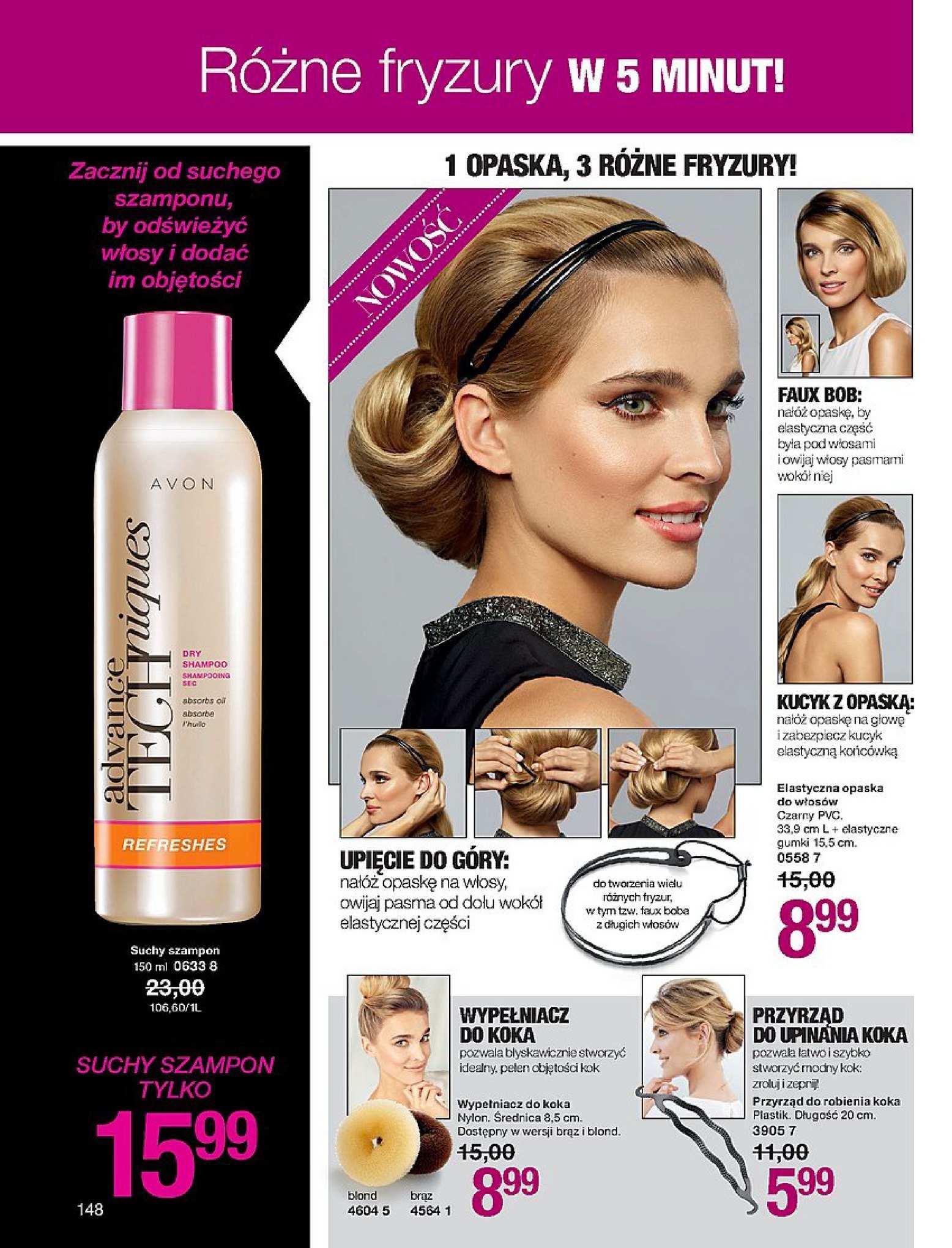 Gazetka promocyjna Avon str. 148