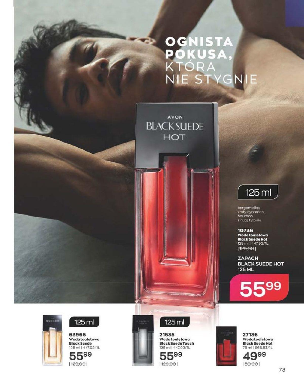 Gazetka promocyjna Avon str. 73