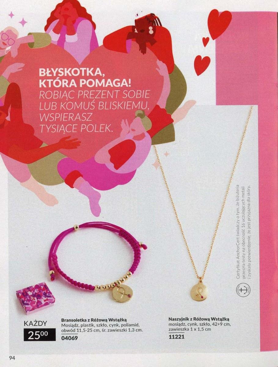 Gazetka promocyjna Avon str. 94
