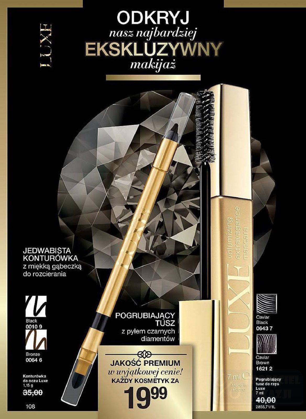 Gazetka promocyjna Avon str. 108